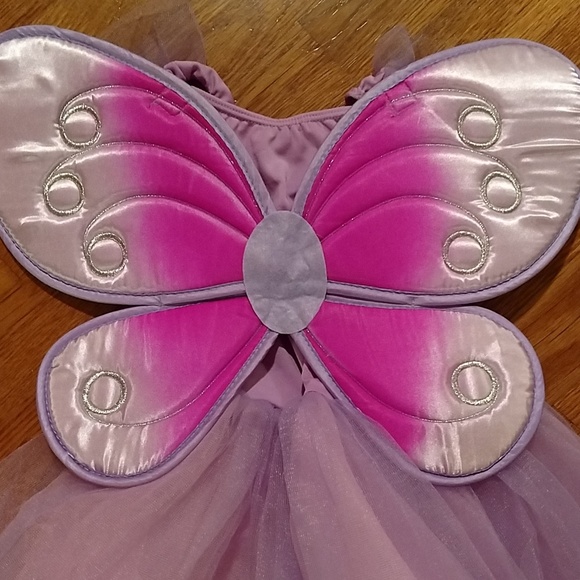 NWT! Purple Fairy Princess with removable wings, S - Picture 6 of 8
